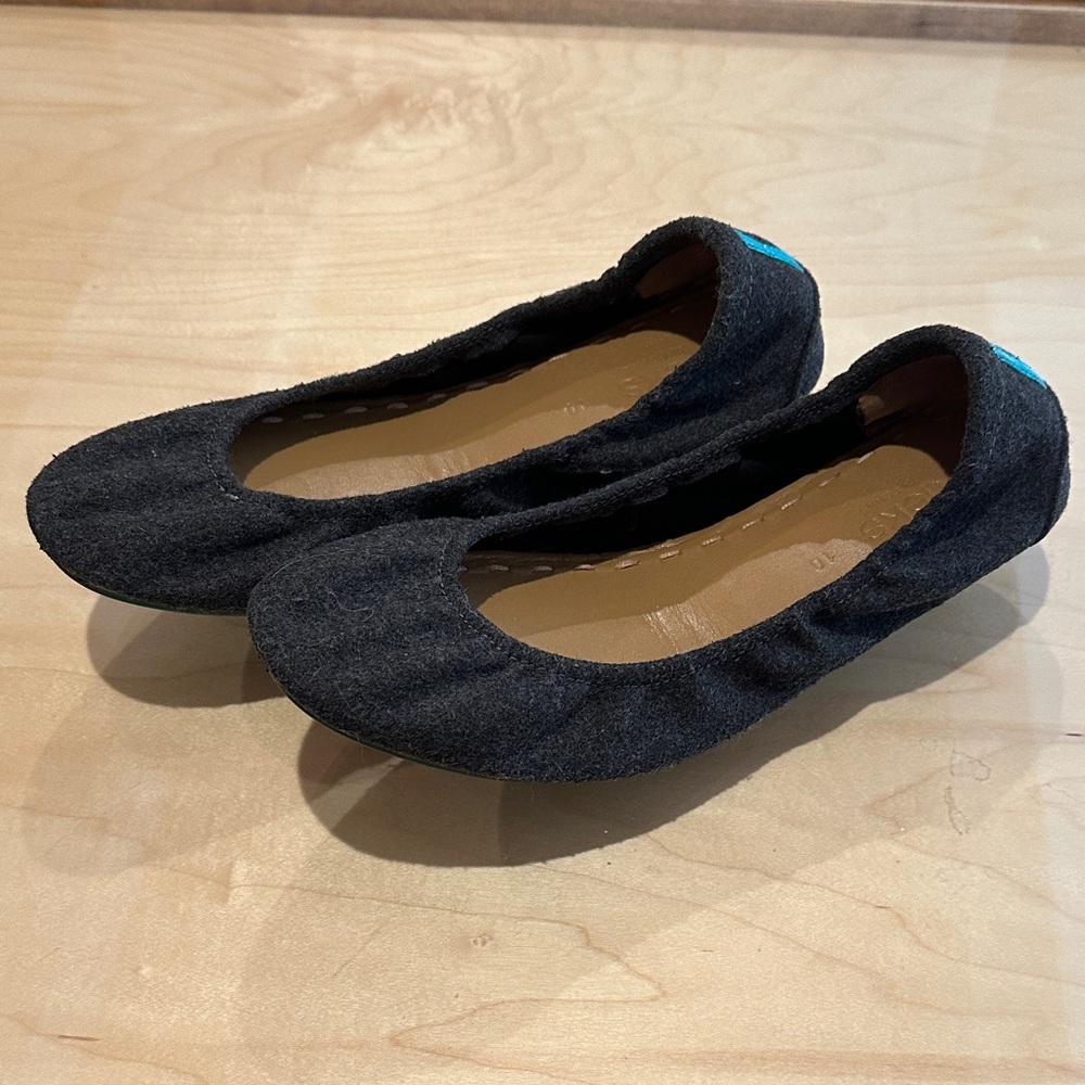 Tieks Vegan Greystone Flats